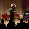 Cintra Wilson and Kurt Andersen at the Jerome L. Greene Performance Space